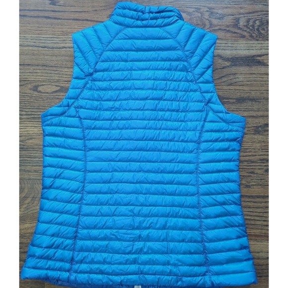 L.L. Bean Downtek Goose Down Pertex Quantum Puffer Vest Blue Women's Size M Reg - Picture 11 of 11